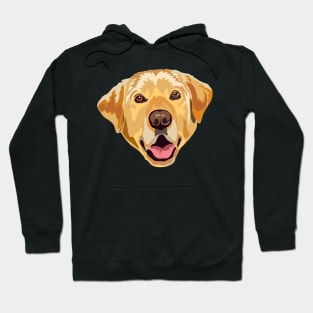 Yellow Labrador Hoodie